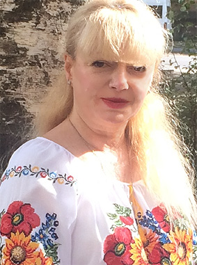 ОЛЕНА БЕРЕЗЮК