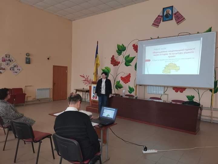 П'ятниця 23 квітня запам'ятається працівникам КП ЦПМСБ ДОР та мешканцям Чернеччинської ОТГ цікавою та змістовною зустрічею, яка була присвячена обговоренню стратегії економічного розвитку громади через туризм.